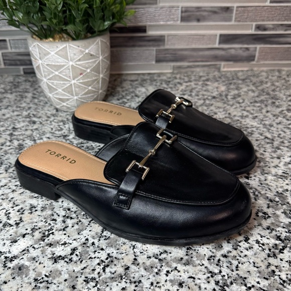 torrid Shoes - Torrid | Slip On Mule Size 7.5 WW